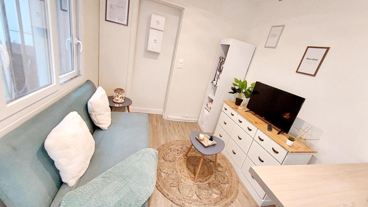 Cosy Yucca - 1Ch - Quartier Des Halles & Parking Pau Exteriör bild
